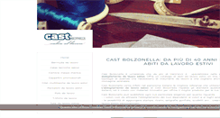 Desktop Screenshot of abbigliamento-lavoro.net